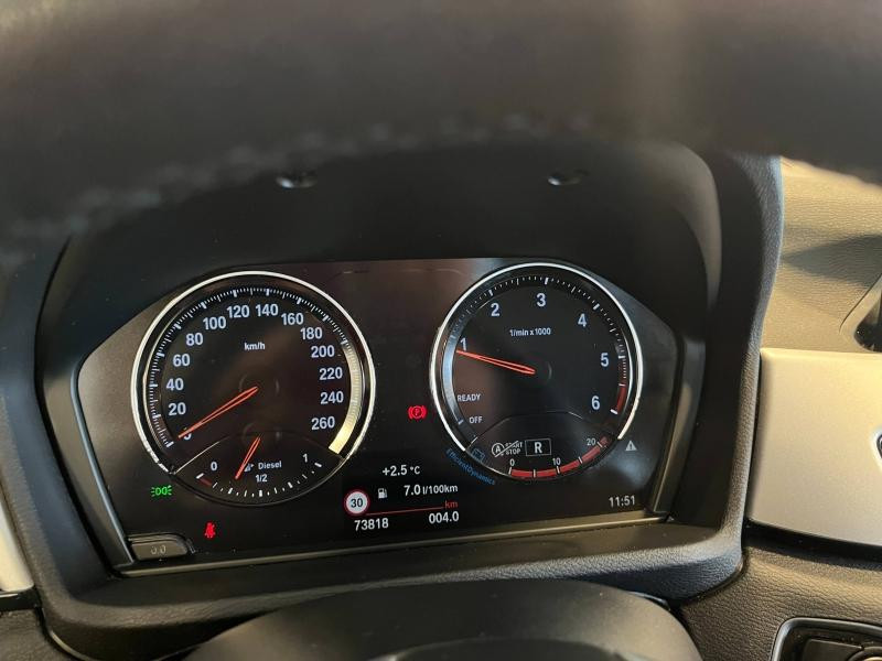 Used BMW X1 sDrive18dA 150ch Business Design 2020 Glaciersilber € 25490 in Épinal