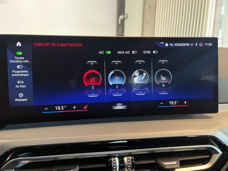 Used BMW Série 3 318iA 156ch 2022 Skyscrapergrau métallisé € 28990 in Épinal