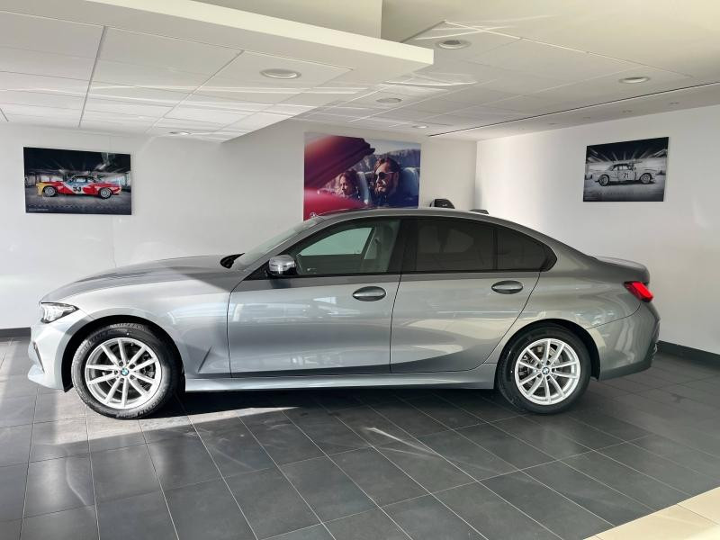 Used BMW Série 3 318iA 156ch 2022 Skyscrapergrau métallisé € 28990 in Épinal
