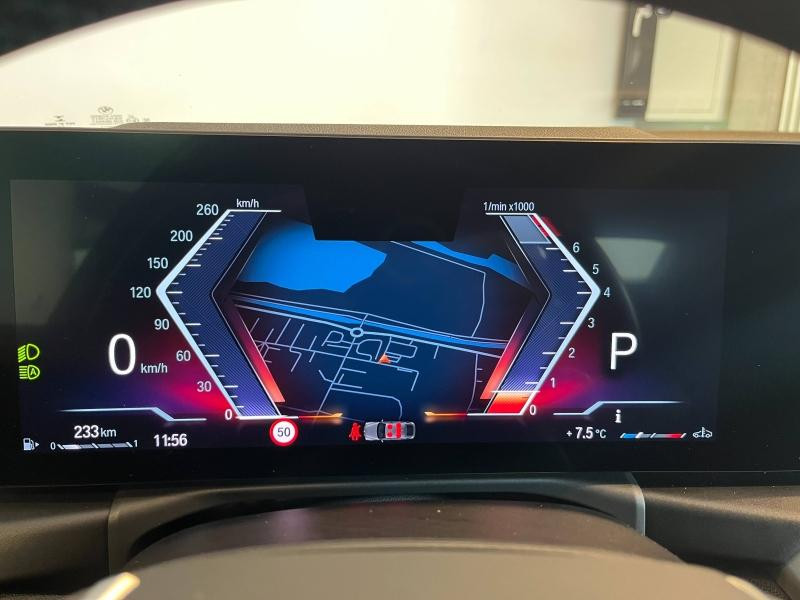 Used BMW Série 3 318iA 156ch 2022 Skyscrapergrau métallisé € 28990 in Épinal