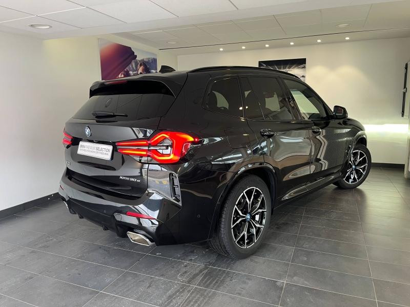 Used BMW X3 xDrive30e 292ch M Sport 2024 Saphirschwarz métallisé € 49990 in Épinal