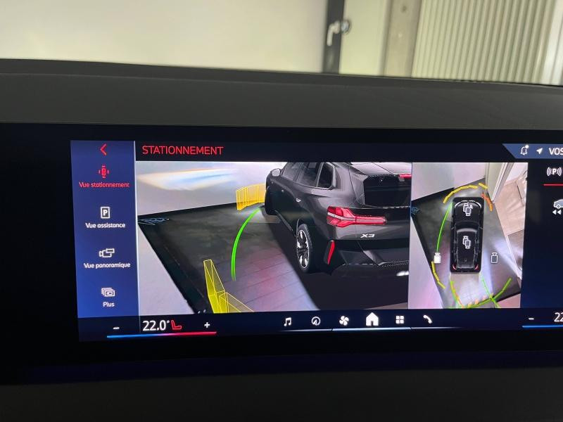 Occasion BMW X3 xDrive30e 299ch M Sport 2025 Saphirschwarz métallisé 69890 € à Épinal