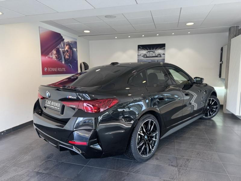 Occasion BMW i4 M60 601ch M Performance xDrive 2026 Saphirschwarz métallisé 77490 € à Épinal