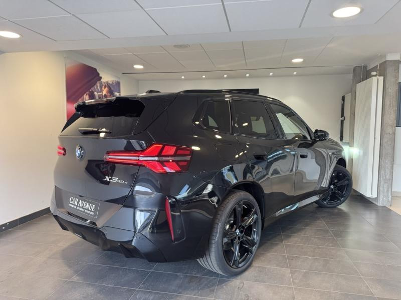 Occasion BMW X3 xDrive30e 299ch M Sport 2026 Saphirschwarz métallisé 84990 € à Épinal