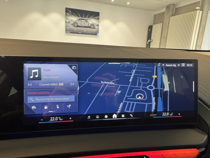 Occasion BMW X3 xDrive30e 299ch M Sport 2026 Saphirschwarz métallisé 84990 € à Épinal