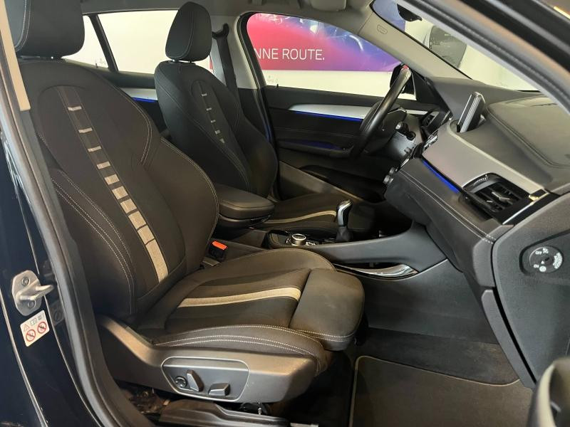 Occasion BMW X2 sDrive16d 116ch Lounge Euro6d-T 2020 Schwarz 21990 € à Épinal