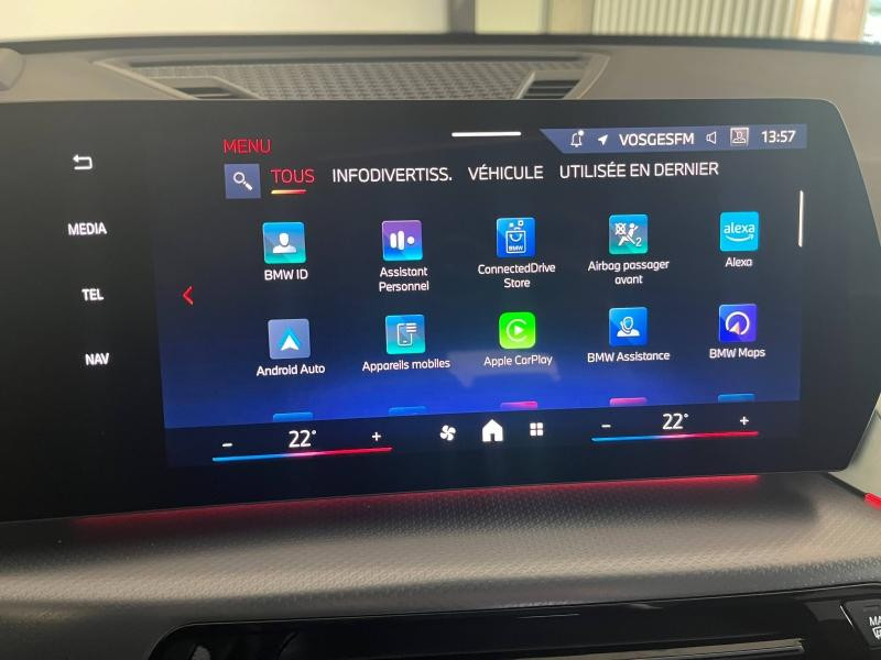 Occasion BMW X1 sDrive20d 163ch M Sport 2025 Spacesilber métal 48990 € à Épinal