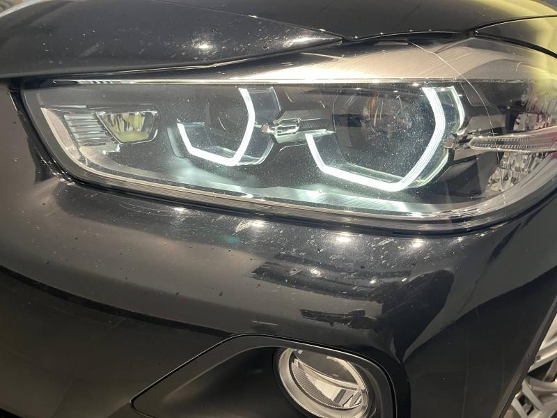 Occasion BMW X2 sDrive16d 116ch Lounge Euro6d-T 2020 Schwarz 21990 € à Épinal