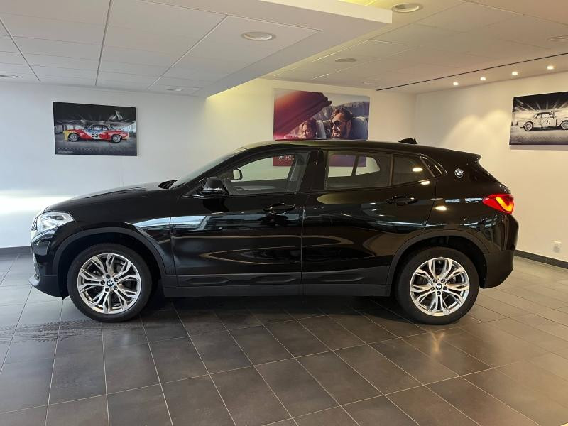 Occasion BMW X2 sDrive16d 116ch Lounge Euro6d-T 2020 Schwarz 21990 € à Épinal