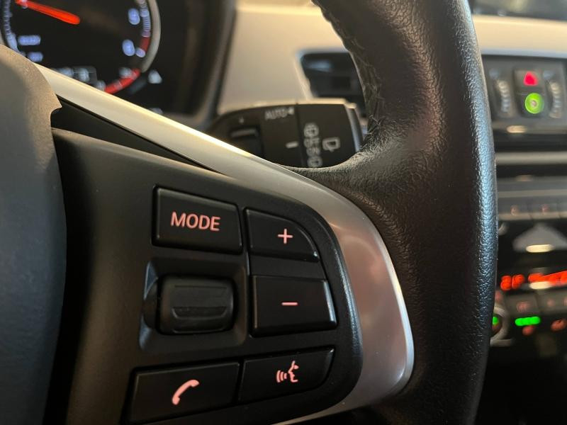 Occasion BMW X2 sDrive16d 116ch Lounge Euro6d-T 2020 Schwarz 21990 € à Épinal