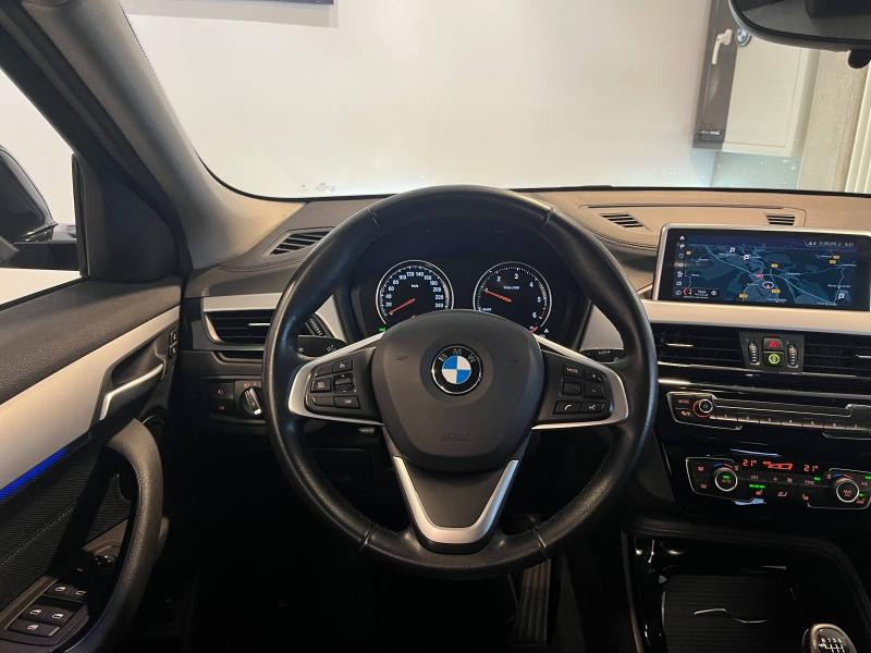 Occasion BMW X2 sDrive16d 116ch Lounge Euro6d-T 2020 Schwarz 21990 € à Épinal