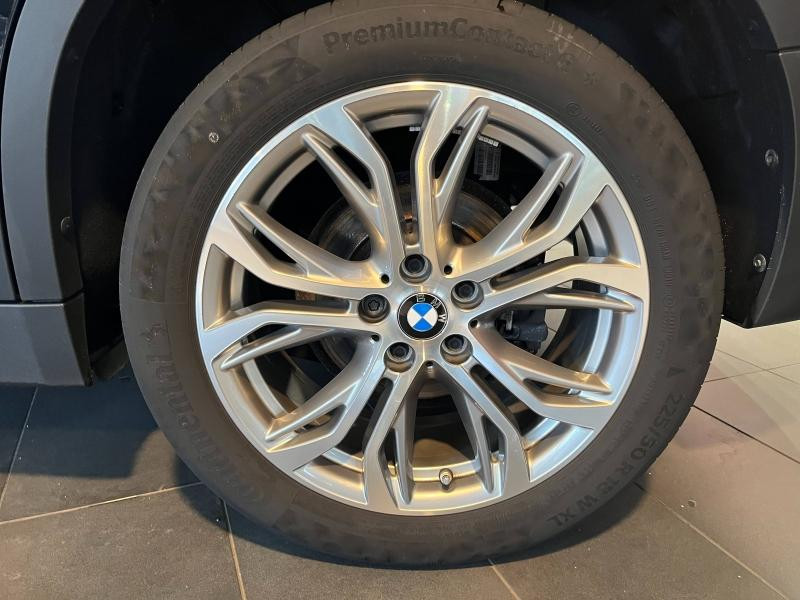 Occasion BMW X2 sDrive16d 116ch Lounge Euro6d-T 2020 Schwarz 21990 € à Épinal
