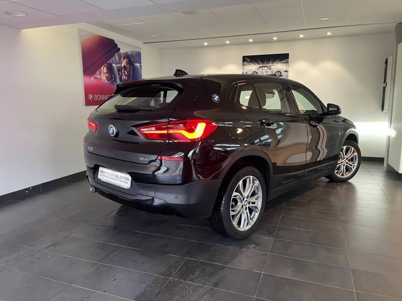 Occasion BMW X2 sDrive16d 116ch Lounge Euro6d-T 2020 Schwarz 21990 € à Épinal