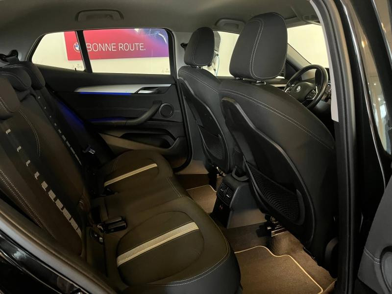 Occasion BMW X2 sDrive16d 116ch Lounge Euro6d-T 2020 Schwarz 21990 € à Épinal