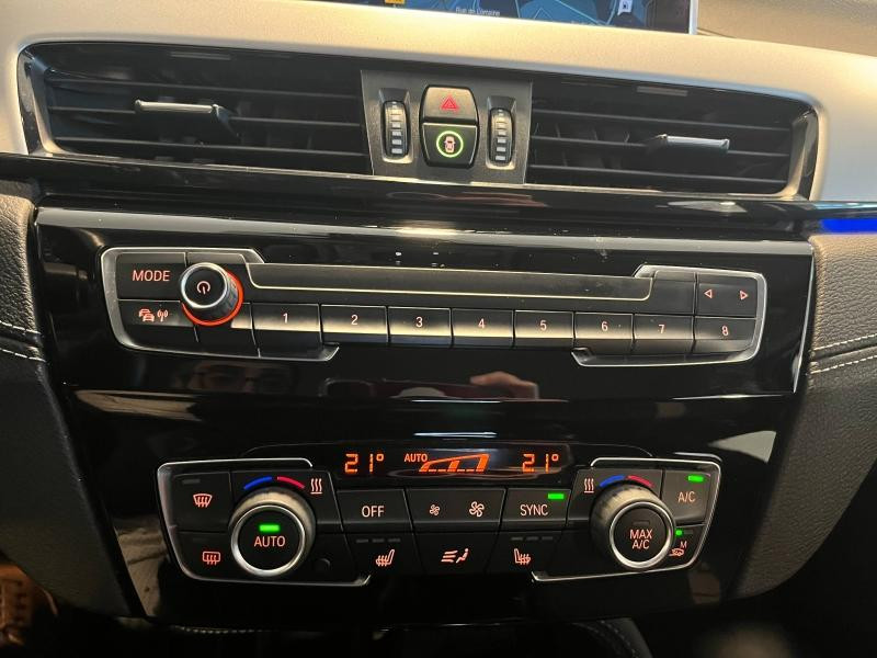 Occasion BMW X2 sDrive16d 116ch Lounge Euro6d-T 2020 Schwarz 21990 € à Épinal