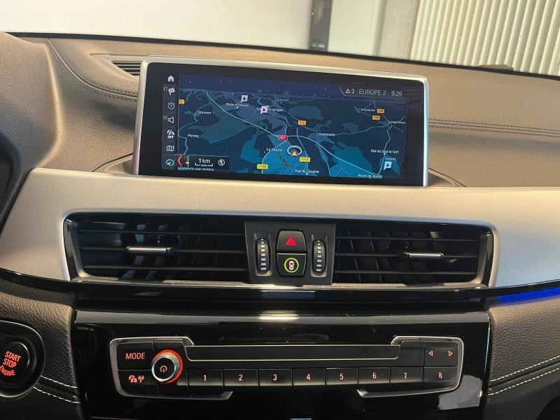 Occasion BMW X2 sDrive16d 116ch Lounge Euro6d-T 2020 Schwarz 21990 € à Épinal