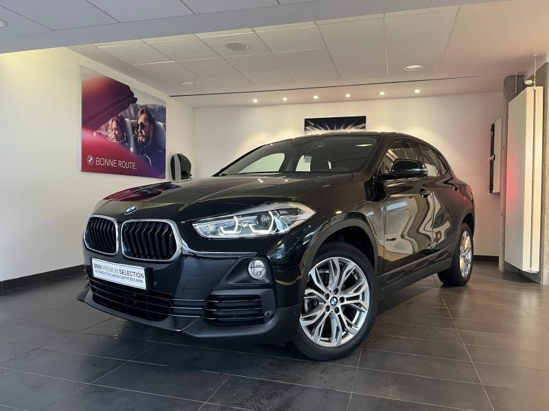 Occasion BMW X2 sDrive16d 116ch Lounge Euro6d-T 2020 Schwarz 21990 € à Épinal