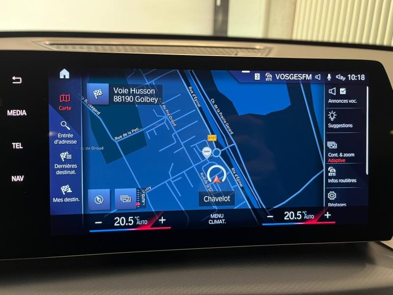 Occasion BMW X1 sDrive18d 150ch M Sport 2023 Mineralweiss métal 37990 € à Épinal