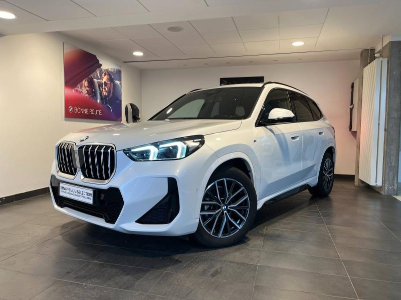 Occasion BMW X1 sDrive18d 150ch M Sport 2023 Mineralweiss métal 37990 € à Épinal