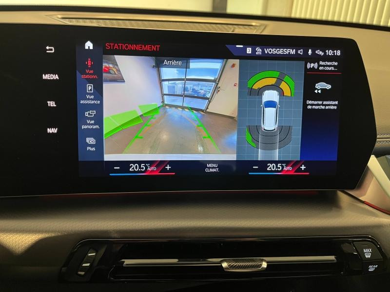 Occasion BMW X1 sDrive18d 150ch M Sport 2023 Mineralweiss métal 37990 € à Épinal