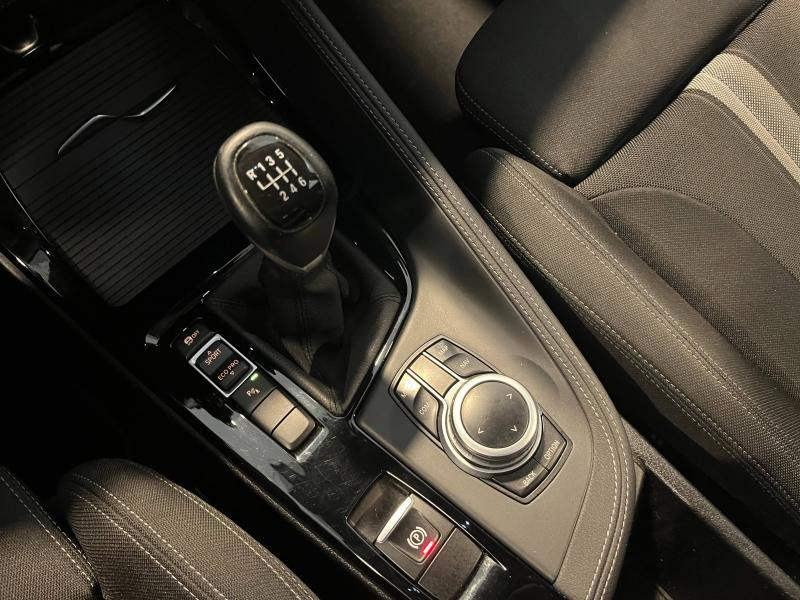 Occasion BMW X2 sDrive16d 116ch Lounge Euro6d-T 2020 Schwarz 21990 € à Épinal