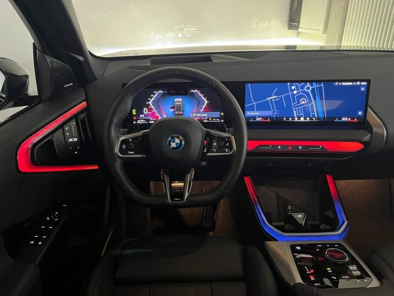Occasion BMW X3 xDrive30e 299ch M Sport 2025 Saphirschwarz métallisé 69890 € à Épinal