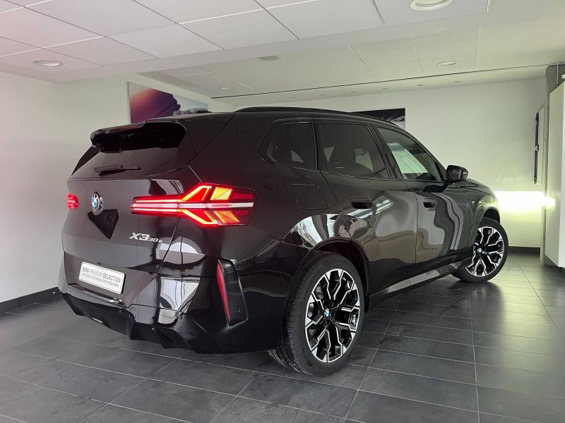 Occasion BMW X3 xDrive30e 299ch M Sport 2025 Saphirschwarz métallisé 69890 € à Épinal