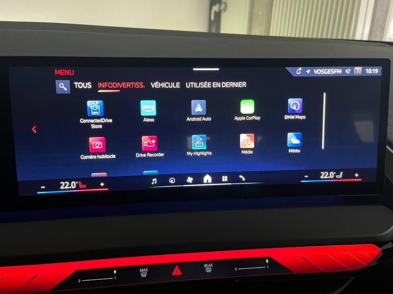 Occasion BMW X3 xDrive30e 299ch M Sport 2025 Saphirschwarz métallisé 69890 € à Épinal