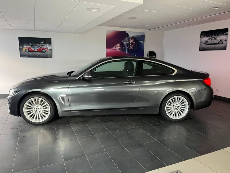 Occasion BMW Série 4 Coupé 430dA 258ch Luxury Euro6c 2018 Mineralgrau 28990 € à Épinal