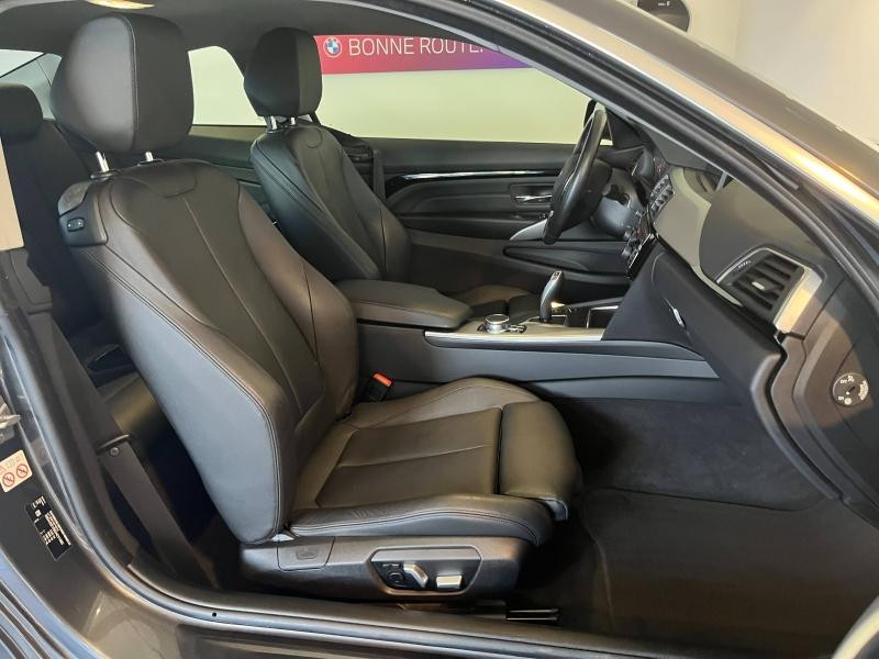 Occasion BMW Série 4 Coupé 430dA 258ch Luxury Euro6c 2018 Mineralgrau 28990 € à Épinal