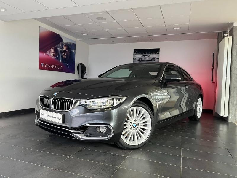 Occasion BMW Série 4 Coupé 430dA 258ch Luxury Euro6c 2018 Mineralgrau 28990 € à Épinal