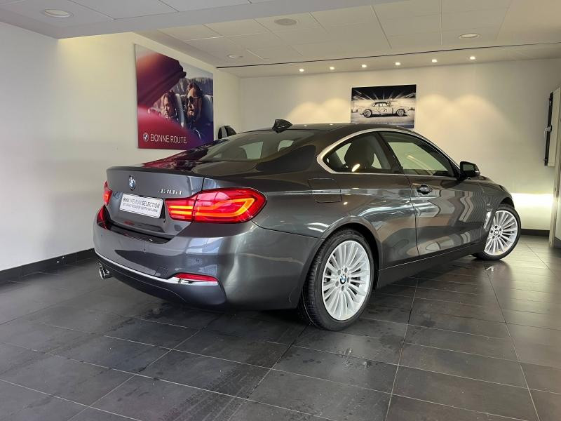 Occasion BMW Série 4 Coupé 430dA 258ch Luxury Euro6c 2018 Mineralgrau 28990 € à Épinal