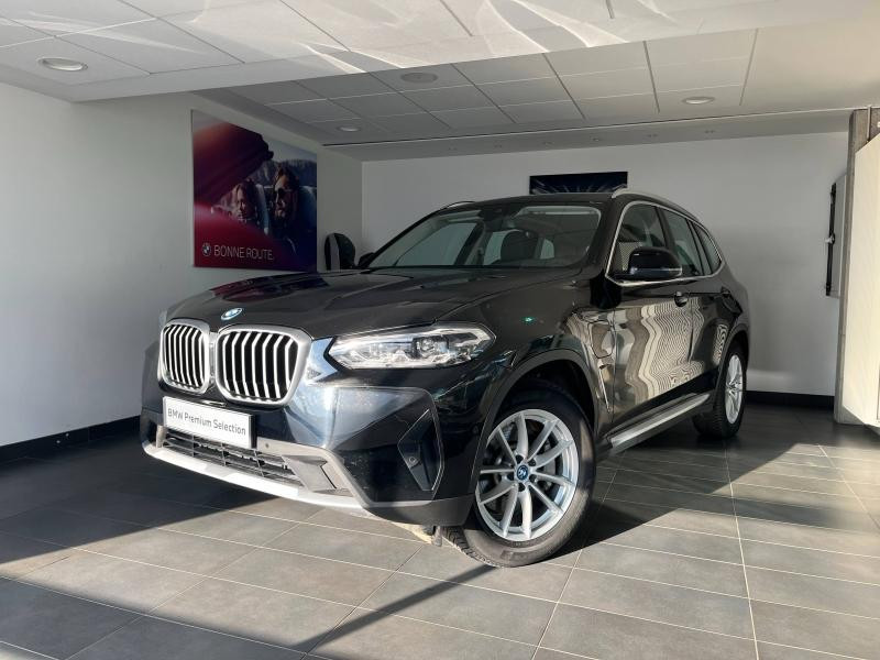 Used BMW X3 xDrive30e 292ch xLine 2023 Saphirschwarz métallisé € 32890 in Épinal