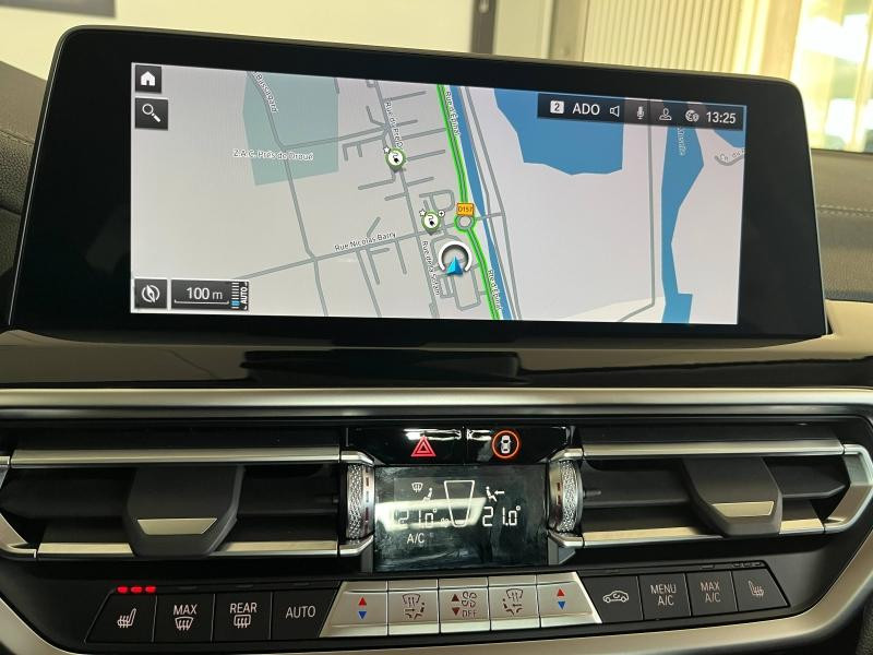 Used BMW X3 xDrive30e 292ch xLine 2023 Saphirschwarz métallisé € 32890 in Épinal