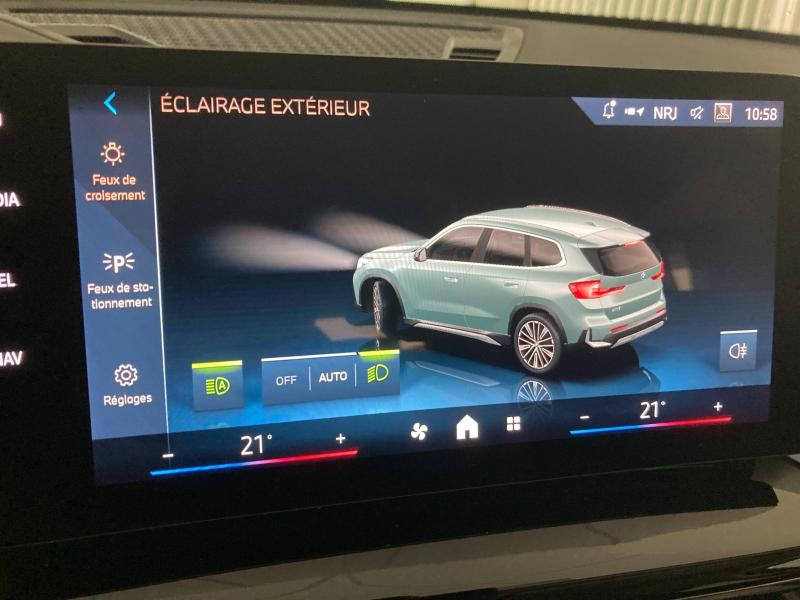 Used BMW X1 ieDrive20 204ch xLine 2024 Cape York Green métal € 32890 in Épinal