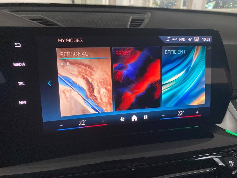 Used BMW X1 ieDrive20 204ch xLine 2024 Cape York Green métal € 32890 in Épinal