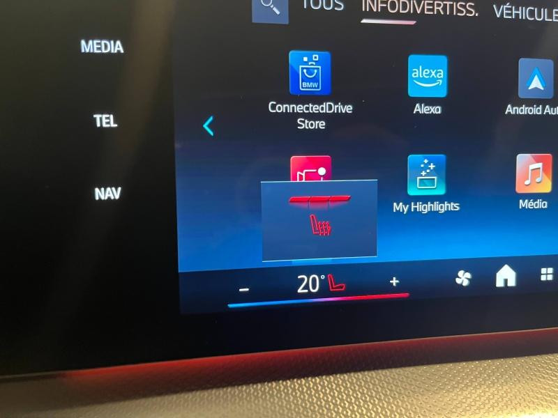 Used BMW Série 2 ActiveTourer 218i 136ch M Sport DKG7 2025 Skyscraper grey métallisé € 32990 in Épinal