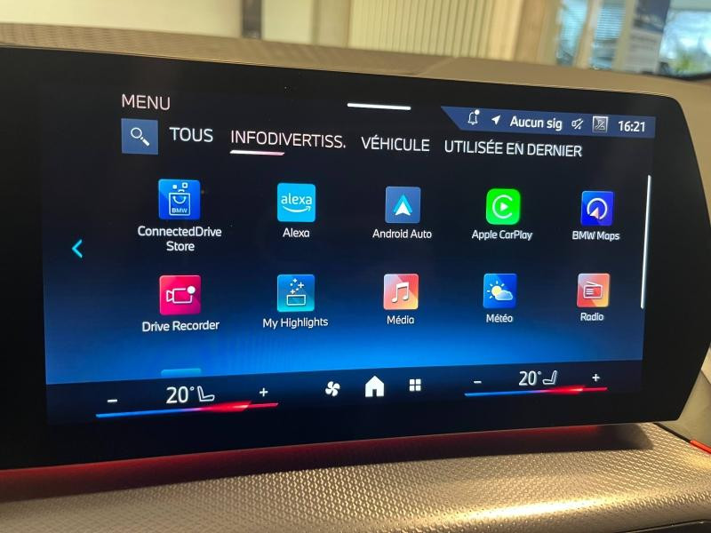 Used BMW Série 2 ActiveTourer 218i 136ch M Sport DKG7 2025 Skyscraper grey métallisé € 32990 in Épinal