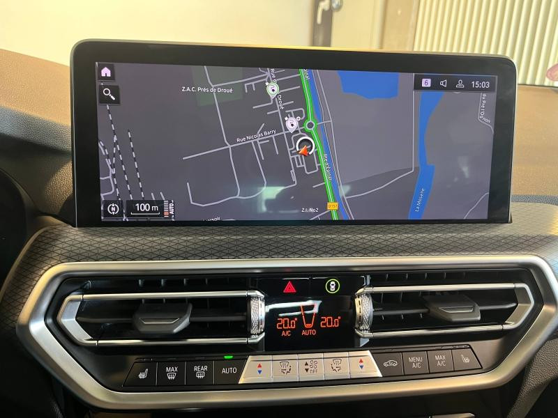 Occasion BMW X3 xDrive30e 292ch M Sport 2023 M Brooklyn Grau métallisé 49490 € à Épinal