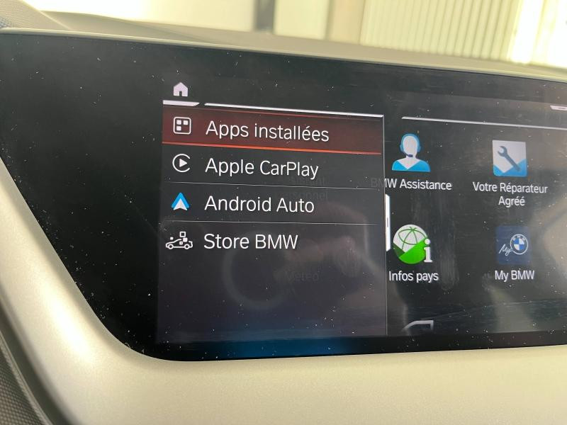 Used BMW Série 2 Gran Coupé 218i 136ch 2022 Schyscraper Grau métallisé € 24990 in Épinal