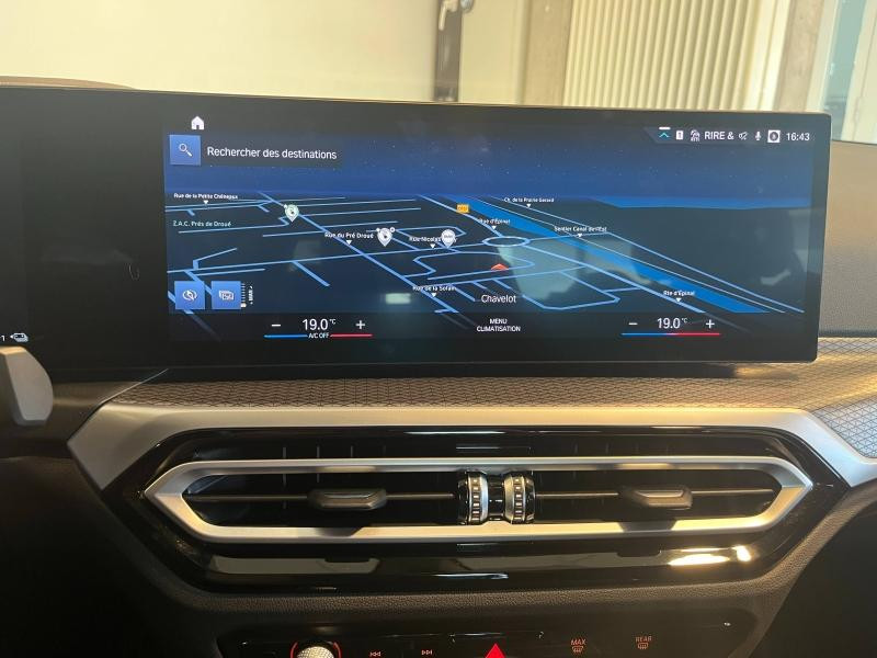 Occasion BMW Série 3 330eA xDrive 292ch M Sport 2023 Saphirschwarz métallisé 39990 € à Épinal