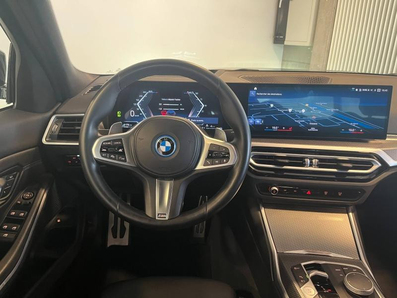Occasion BMW Série 3 330eA xDrive 292ch M Sport 2023 Saphirschwarz métallisé 39990 € à Épinal