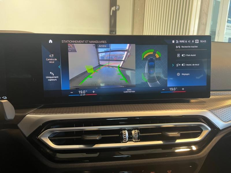 Occasion BMW Série 3 330eA xDrive 292ch M Sport 2023 Saphirschwarz métallisé 39990 € à Épinal