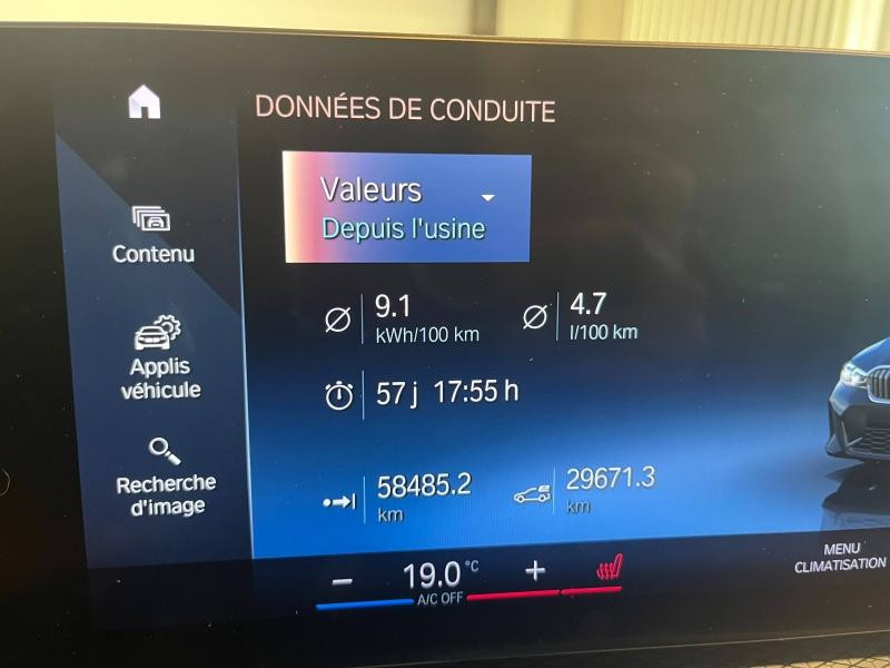 Occasion BMW Série 3 330eA xDrive 292ch M Sport 2023 Saphirschwarz métallisé 39990 € à Épinal