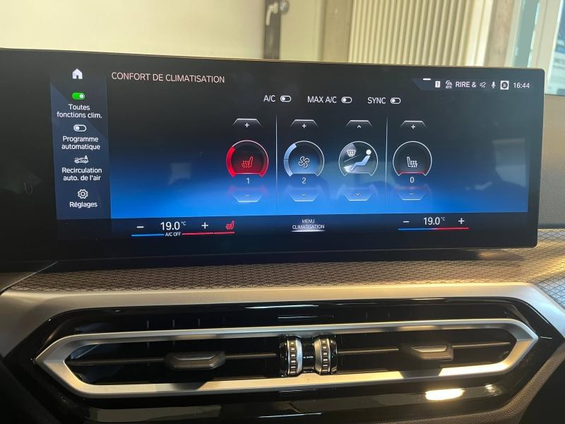 Occasion BMW Série 3 330eA xDrive 292ch M Sport 2023 Saphirschwarz métallisé 39990 € à Épinal