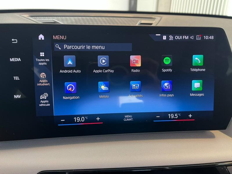 Used BMW X1 sDrive18d 150ch Business Design 2023 Spacesilber métal € 32990 in Épinal