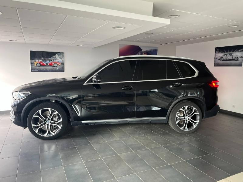 Used BMW X5 xDrive40d 340ch xLine 2021 Saphirschwarz métallisé € 84990 in Épinal