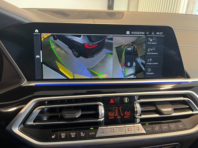 Used BMW X5 xDrive40d 340ch xLine 2021 Saphirschwarz métallisé € 84990 in Épinal