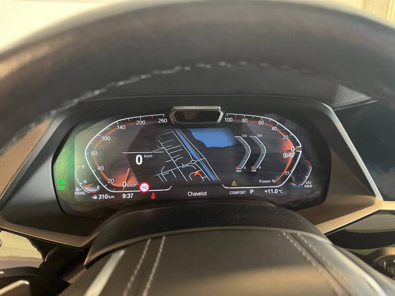 Used BMW X5 xDrive40d 340ch xLine 2021 Saphirschwarz métallisé € 84990 in Épinal