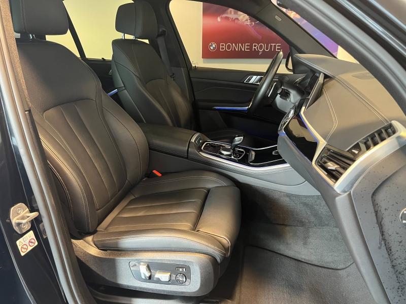 Used BMW X5 xDrive40d 340ch xLine 2021 Saphirschwarz métallisé € 84990 in Épinal